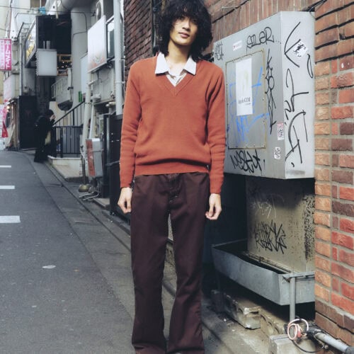 4月6日(月)古着屋/ピコリーノさん(20歳)