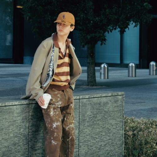 気軽に羽織れる『デサント オルテライン アイオー』のジャケット