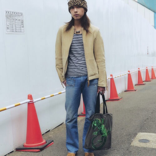 4月3日(金)バンタンデザイン研究所/清本朝男さん(20歳)