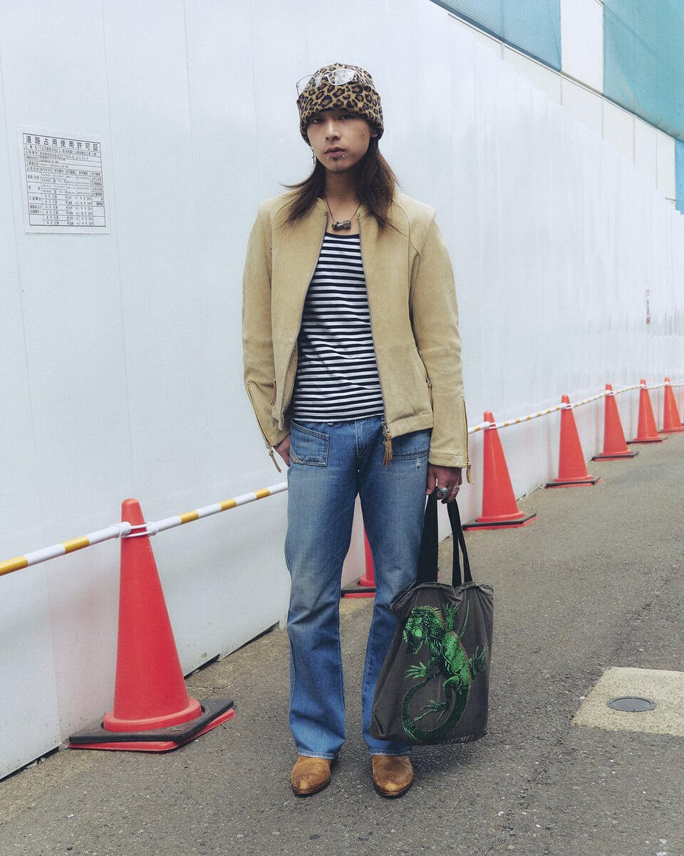 4月3日(金)バンタンデザイン研究所/清本朝男さん(20歳)