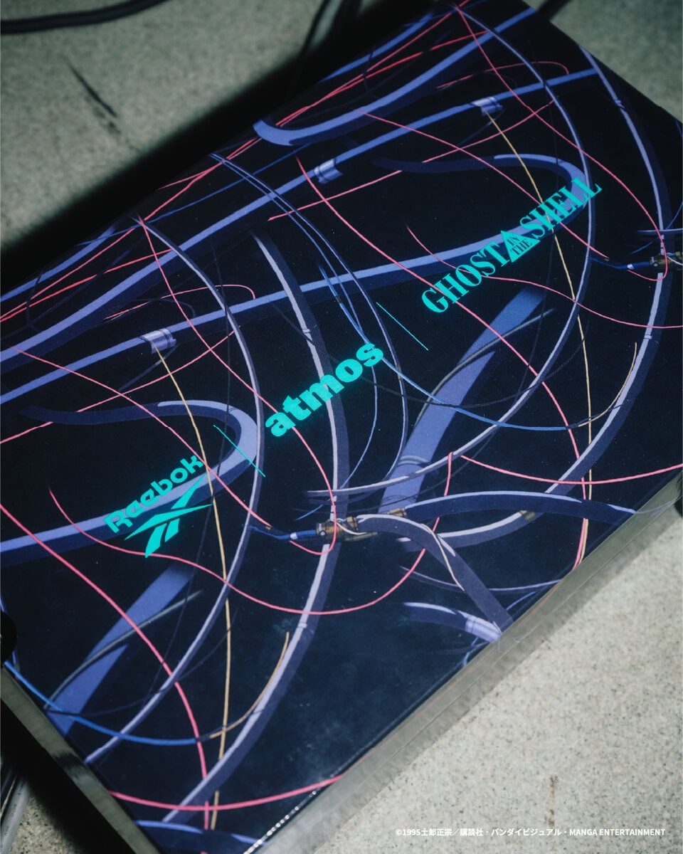 シューズボックスまでデザインと連動した仕様で、ファンにはたまらない仕上がりに。