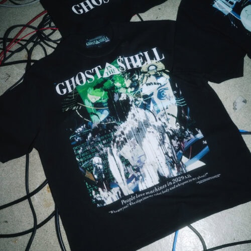 GHOST IN THE SHELL × Kosuke Kawamura × atmos T-shirt 03 ¥12,100