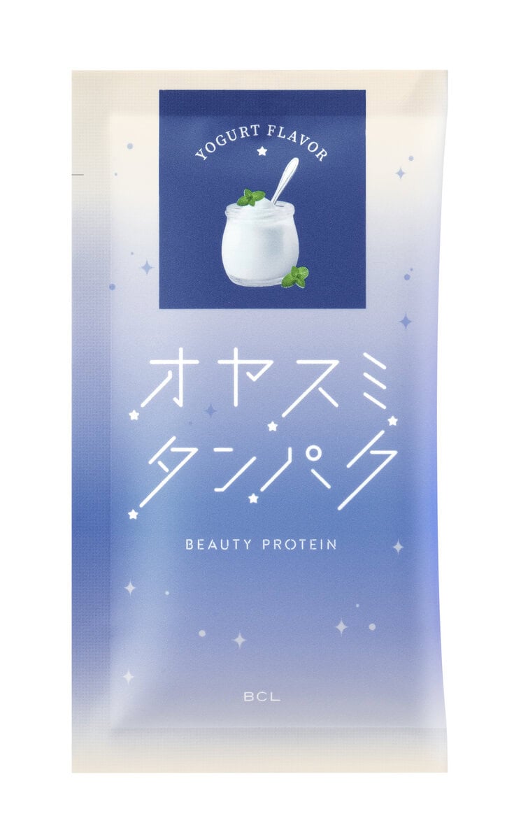 オヤスミタンパク ヨーグルト風味