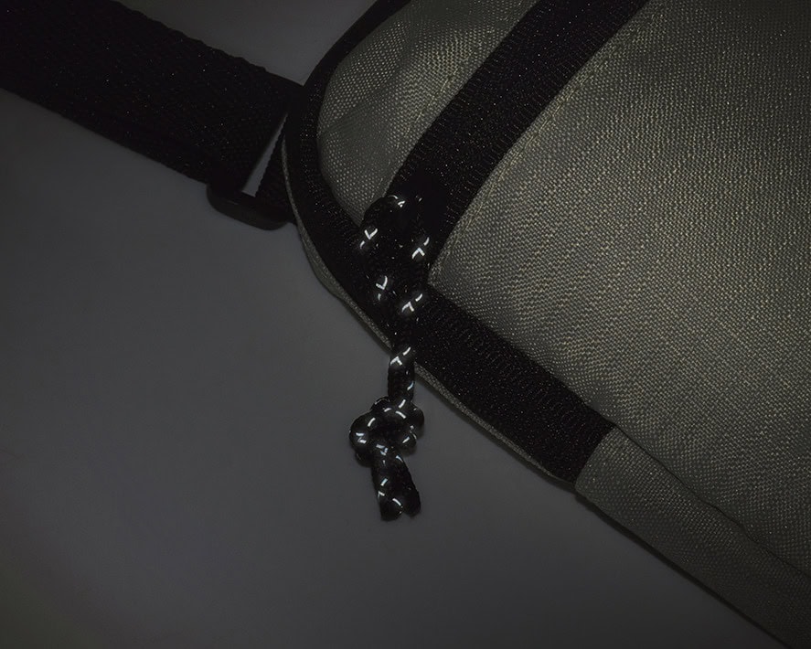 smart6月号特別付録 コールマンの背面メッシュ＆キーフック付きショルダーバッグ