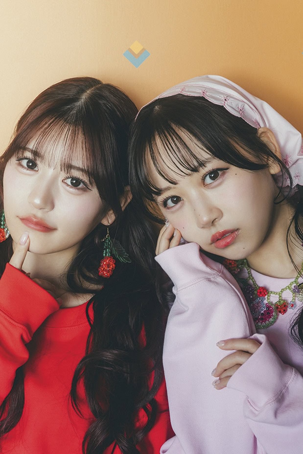 【FRUITS ZIPPER】あまれん姉妹・月足天音&松本かれんの楽屋裏トークが尊い…「天性の才能」と「ライブで輝く目力」の秘密を語る
