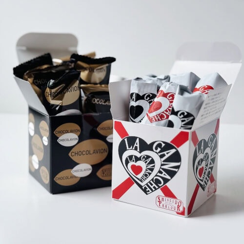 資生堂パーラー ショコラヴィオン（6個入）／ラ・ガナッシュ（6個入）