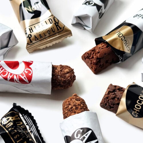 資生堂パーラー ショコラヴィオン（6個入）／ラ・ガナッシュ（6個入）