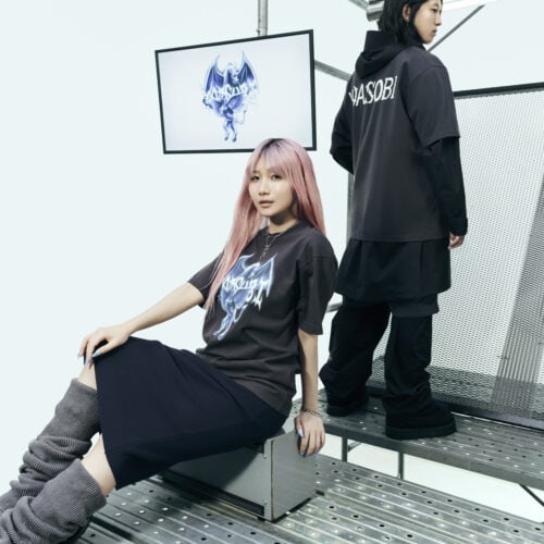 UNIQLO（ユニクロ）のグラフィックTシャツブランド「UT」から、YOASOBIとのコラボレーションUTが5年ぶりに登場。2026年7月中旬より発売される。