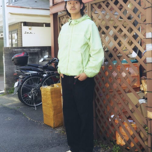 5月5日（火）アパレル販売員／永田真太郎さん（24歳）