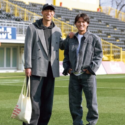 【柏レイソル】久保藤次郎選手、古賀太陽選手の私服スナップ