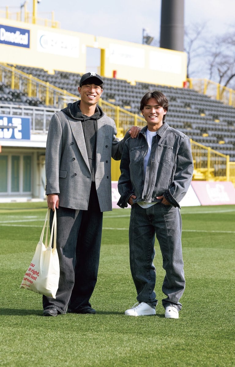 【柏レイソル】久保藤次郎選手、古賀太陽選手の私服スナップ