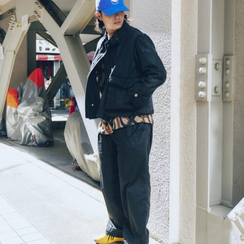 5月26日(火)古着屋/佐野さん(28歳)