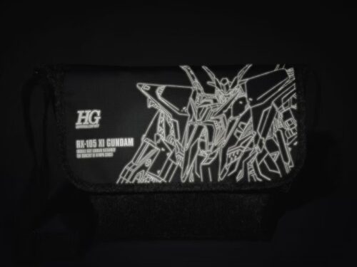 smart2026年7月号（通常号） 「HG 1/144 Ξ（クスィ―）ガンダム」デザイン
リフレクタープリントメッセンジャーバッグ 