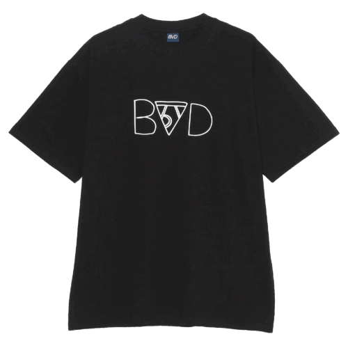 B.V.D. × Kenkagami Tee ¥7,700