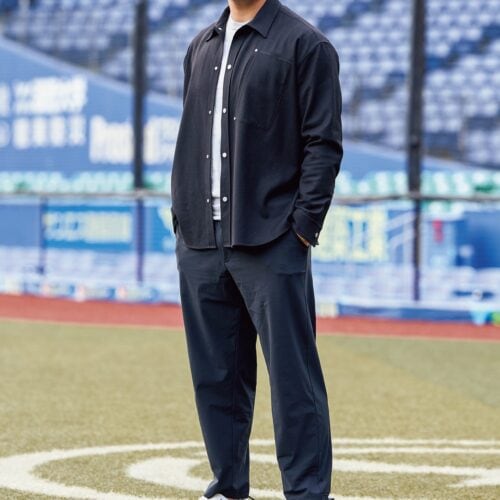 【千葉ロッテマリーンズ】佐藤都志也選手の私服スナップ