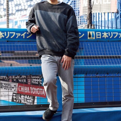 【千葉ロッテマリーンズ】廣池康志郎選手の私服スナップ