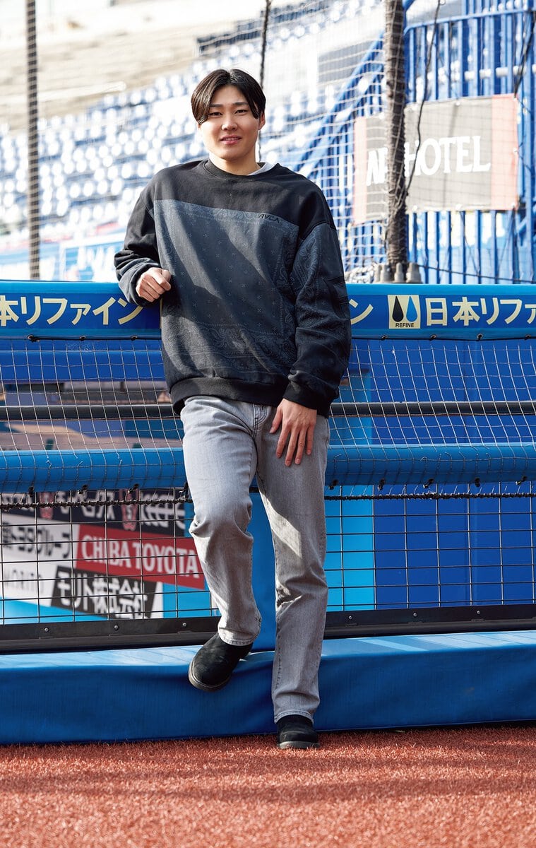 【千葉ロッテマリーンズ】廣池康志郎選手の私服スナップ