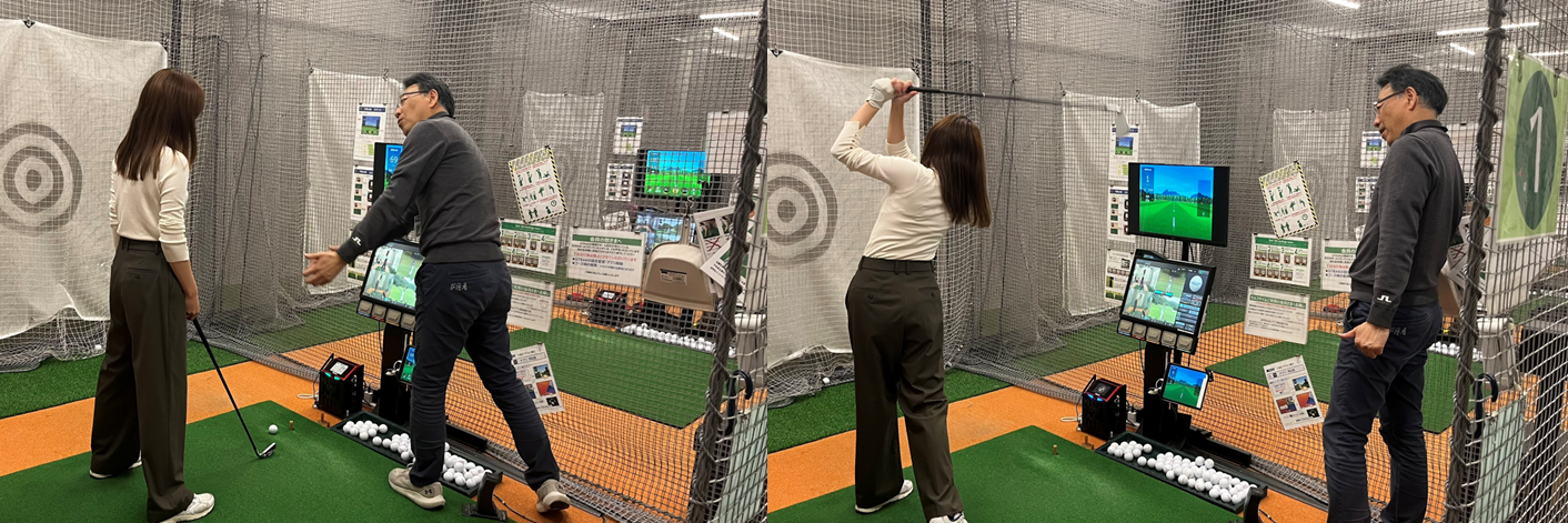 【ゴルフ女子の本音】自己流2年、スコア130台の壁。月額6,000円台〜の「ステップゴルフ」で劇的に上達!?