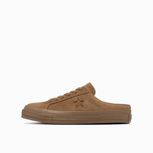 ONE STAR SUEDE MULE ¥15,400