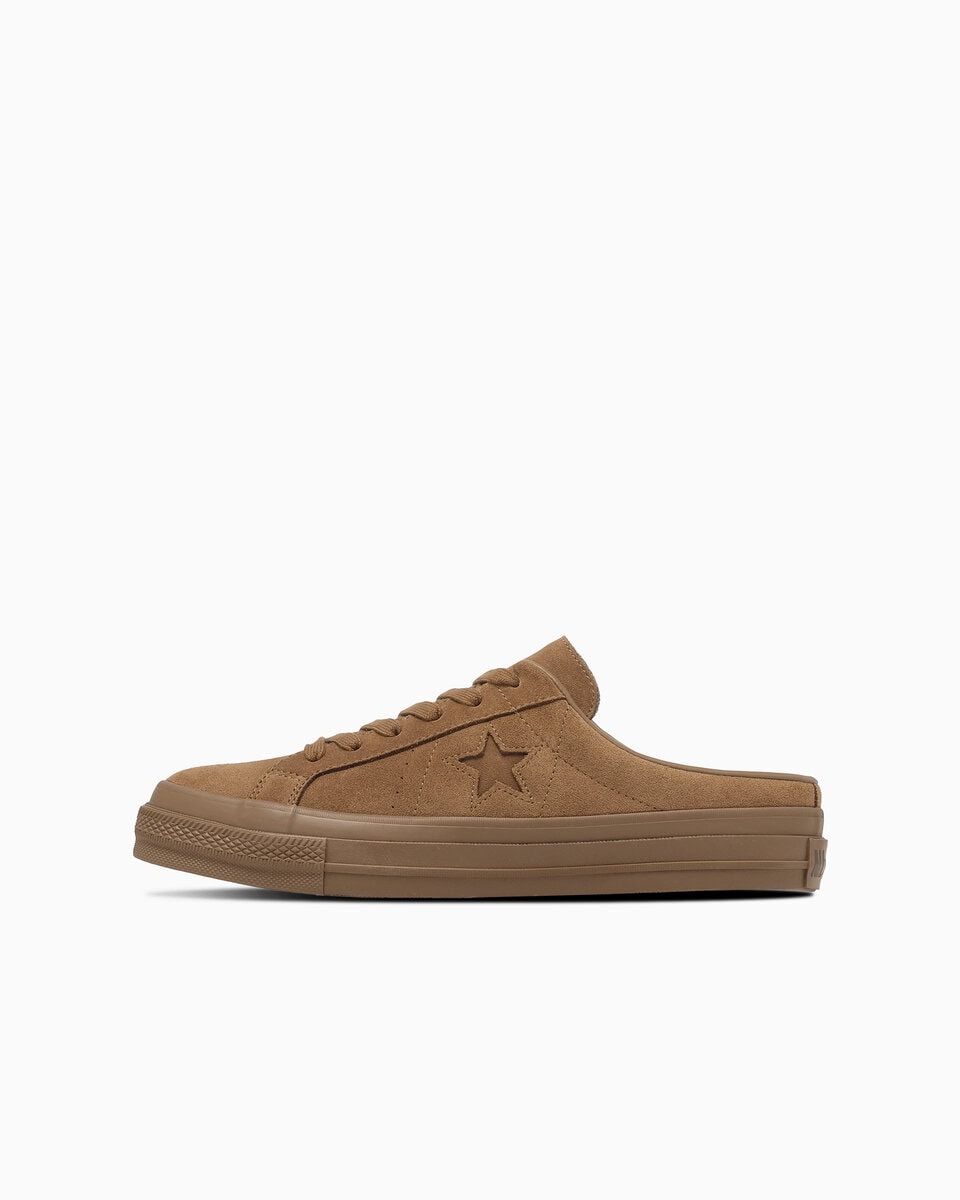 ONE STAR SUEDE MULE ¥15,400