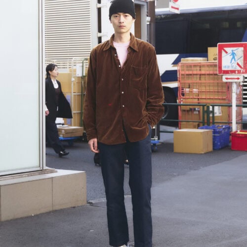 5月12日(火)モデル/川真田友聖さん(25歳)