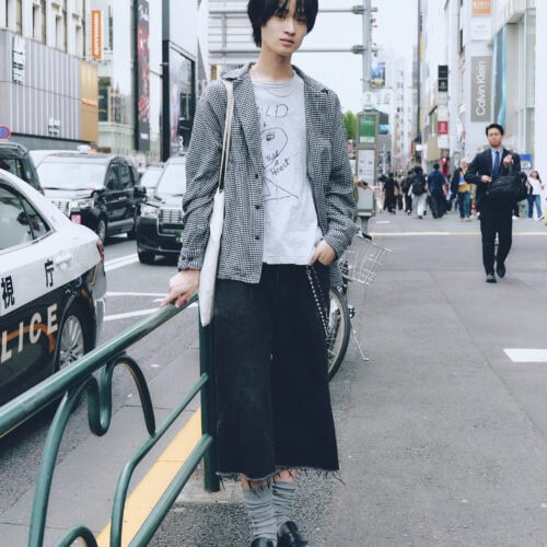 5月28日(木)Model/高嶌駿さん(22歳)