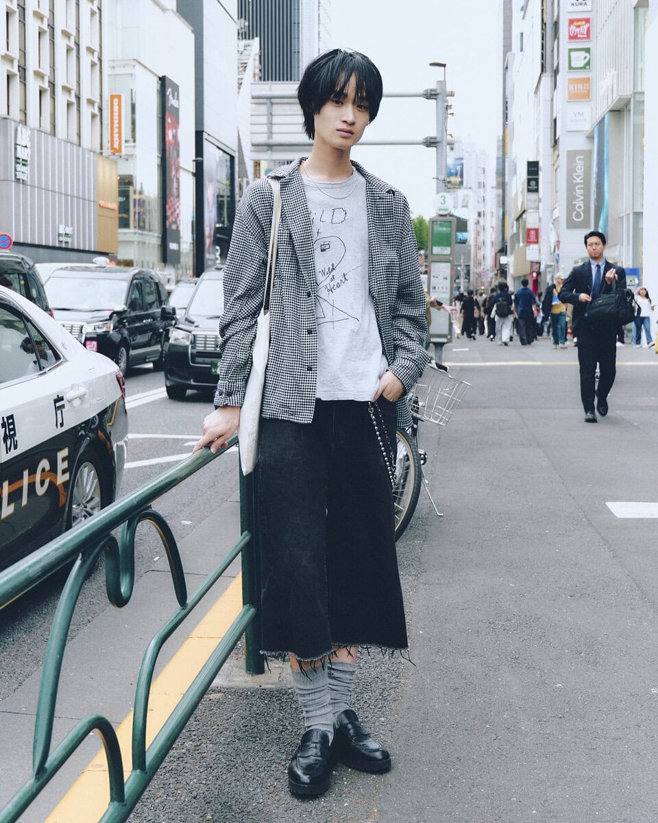 5月28日(木)Model/高嶌駿さん(22歳)