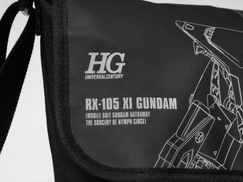 smart2026年7月号（通常号） 「HG 1/144 Ξ（クスィ―）ガンダム」デザイン
リフレクタープリントメッセンジャーバッグ 