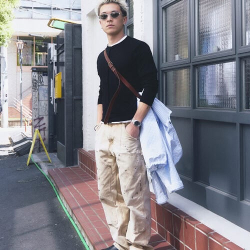 5月11日(月)fashion model/kaito tachibanaさん(22歳)