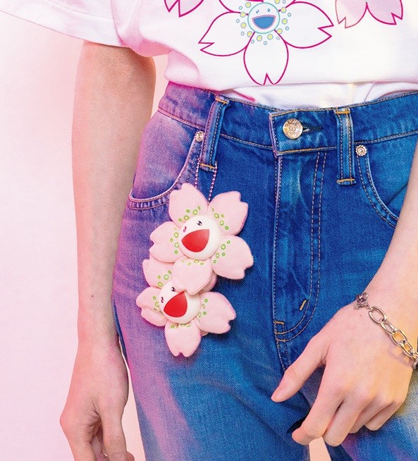 SAKURA Key Chain 