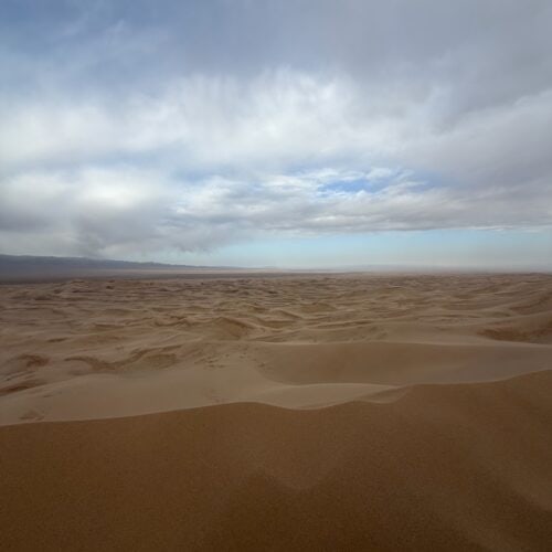 ホンゴル砂丘