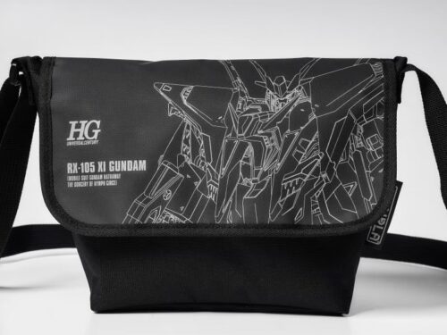 smart2026年7月号（通常号） 「HG 1/144 Ξ（クスィ―）ガンダム」デザイン
リフレクタープリントメッセンジャーバッグ 
