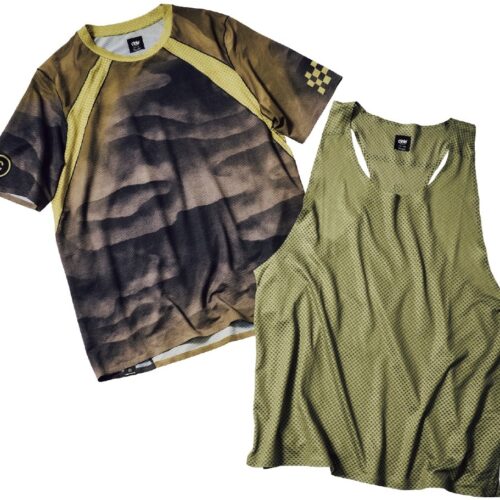 カナダ発のテクニカルアパレルブランド『シエル アスレチック』のTシャツとタンクトップ