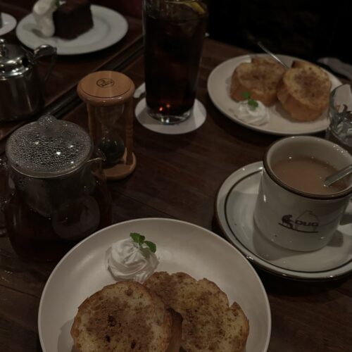 STANFORD所属のモデル・ユージュの好きなもの③カフェ