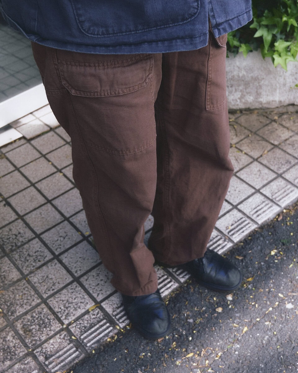 【20代スナップ＠原宿】グラミチのパンツを核とした自然体なスタイリング