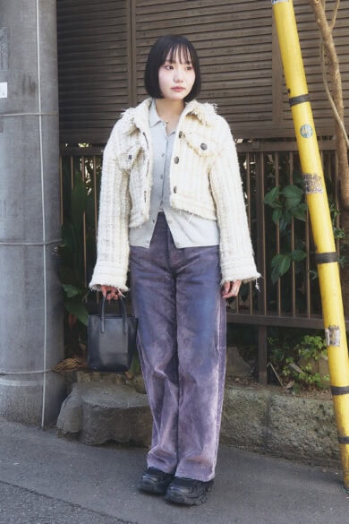 【スナップ＠原宿】“着飾り”感と動きやすい“休日感”のバランスが秀逸