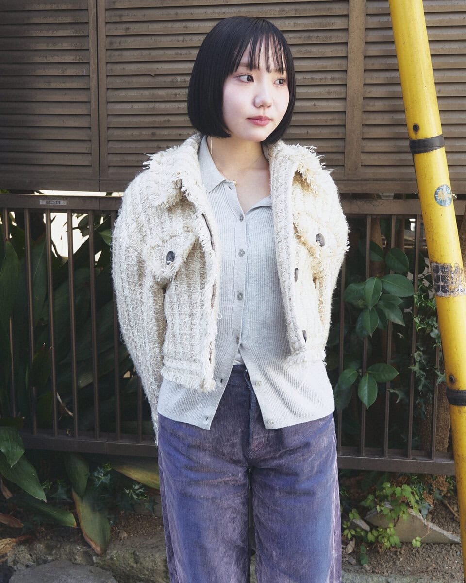 【スナップ@原宿】“着飾り”感と動きやすい“休日感”のバランスが秀逸