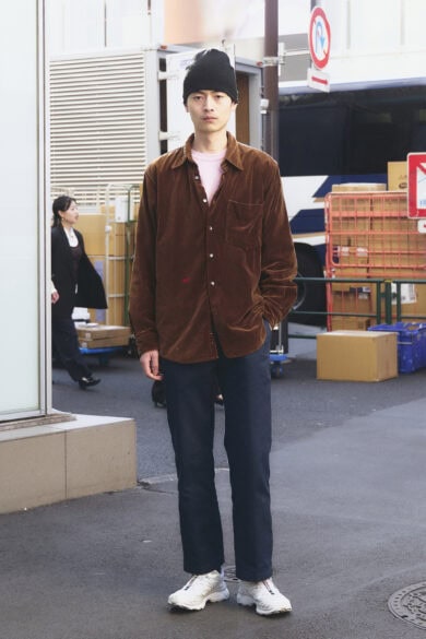【20代スナップ@原宿】自身の体型を知り尽くした「着慣れた」アイテムセレクト