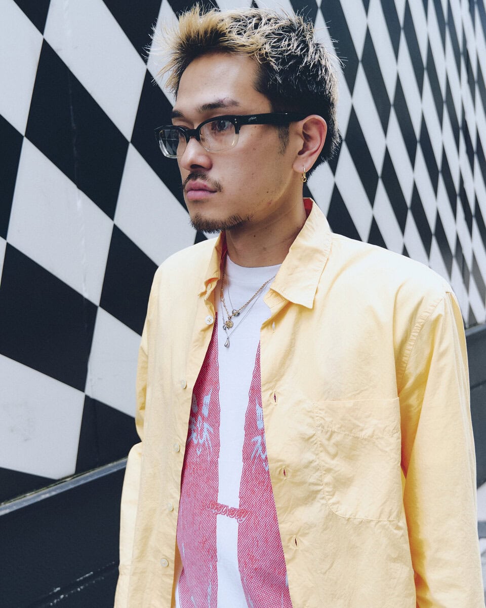 【20代スナップ@原宿】なけなしの金で購入、酔っぱらって購入…物語が詰まったアクセがCOOL