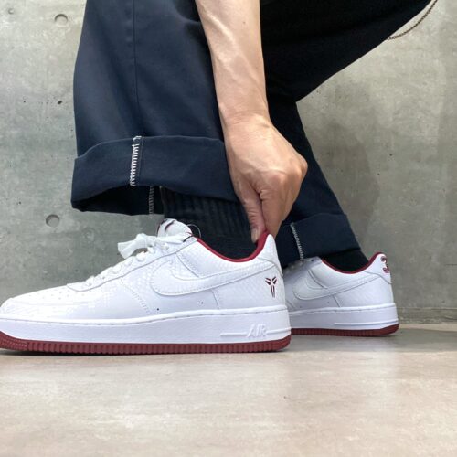 Kobe Bryant × Nike（コービー・ブライアント × ナイキ）のエアフォース1 ロー 
