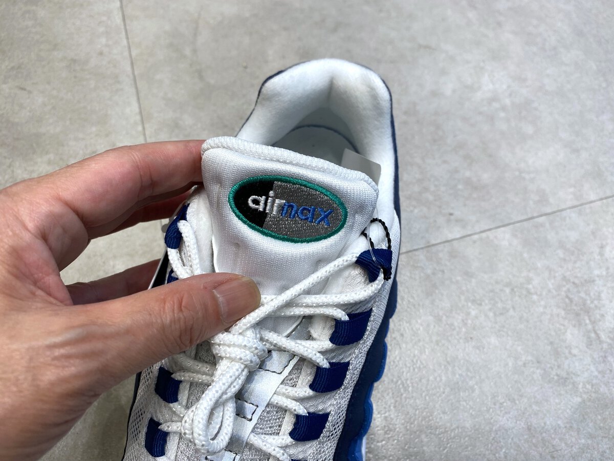 Nike（ナイキ）のエアマックス95 ビッグバブル "スレート"