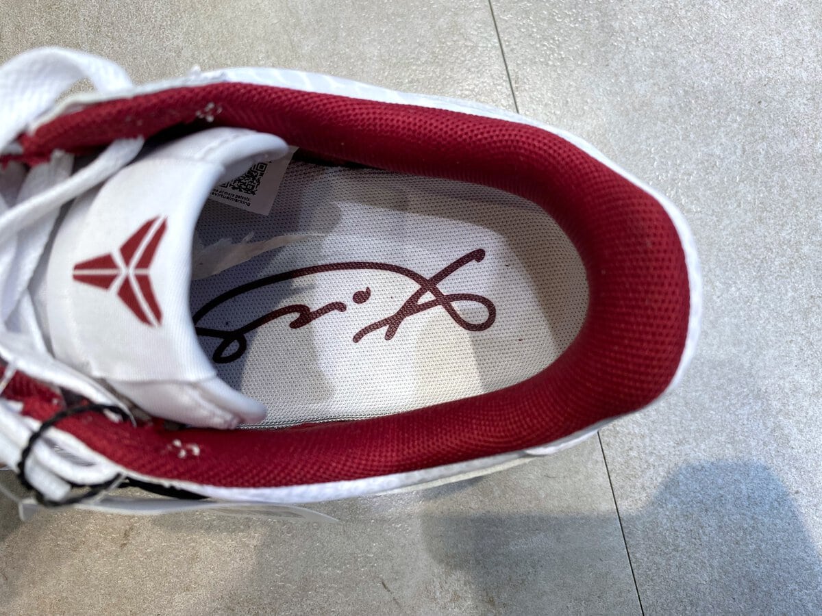 Kobe Bryant × Nike（コービー・ブライアント × ナイキ）のエアフォース1 ロー "ローワーメリオン"