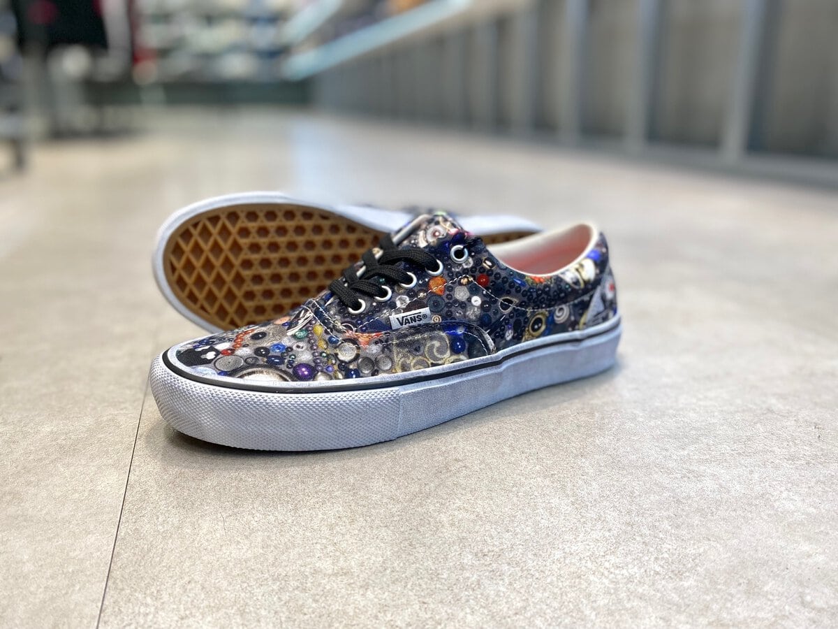 Supreme × Mike Kelley × Vans (シュプリーム × マイク・ケリー × バンズ)のエラ "ブラック" (26SS ウィーク8)