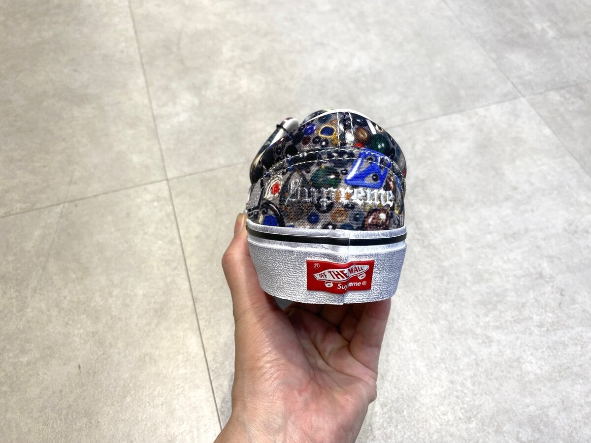 Supreme × Mike Kelley × Vans (シュプリーム × マイク・ケリー × バンズ)のエラ "ブラック" (26SS ウィーク8)