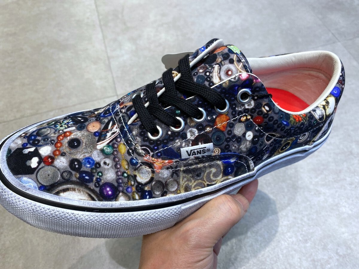 Supreme × Mike Kelley × Vans (シュプリーム × マイク・ケリー × バンズ)のエラ "ブラック" (26SS ウィーク8)