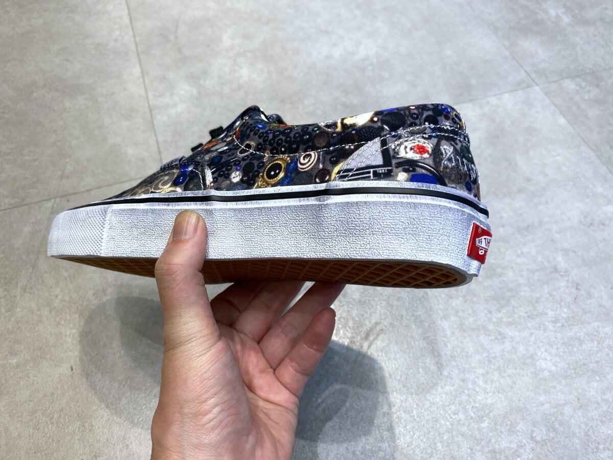 Supreme × Mike Kelley × Vans (シュプリーム × マイク・ケリー × バンズ)のエラ "ブラック" (26SS ウィーク8)