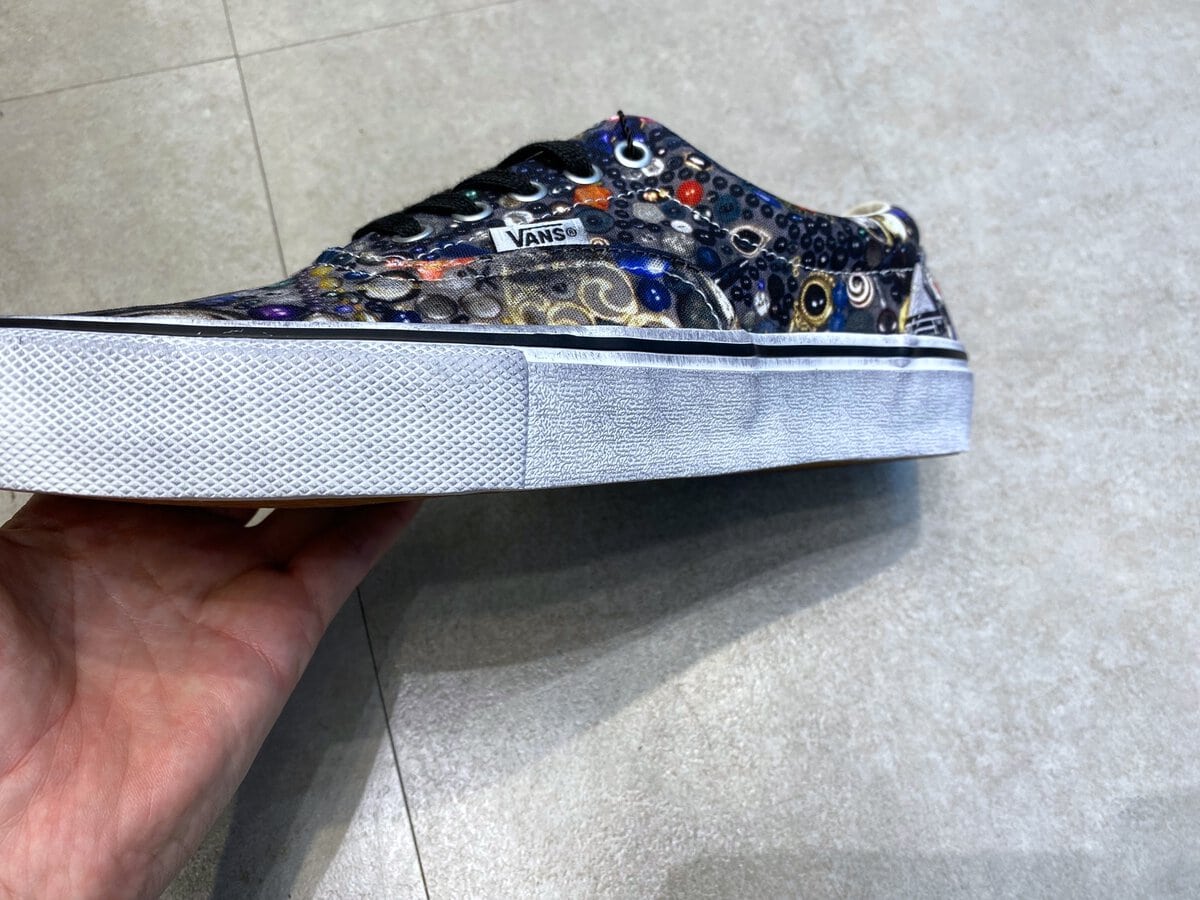 Supreme × Mike Kelley × Vans (シュプリーム × マイク・ケリー × バンズ)のエラ "ブラック" (26SS ウィーク8)