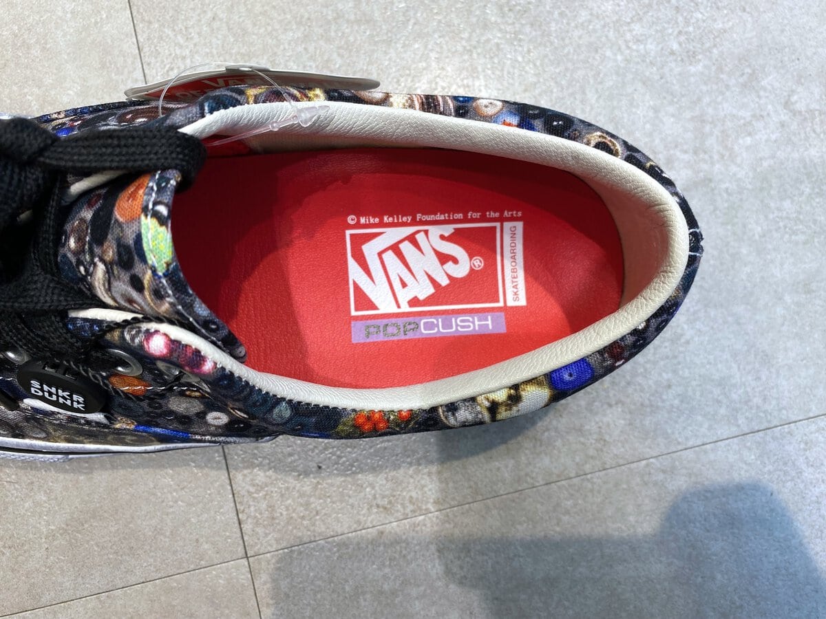 Supreme × Mike Kelley × Vans (シュプリーム × マイク・ケリー × バンズ)のエラ "ブラック" (26SS ウィーク8)