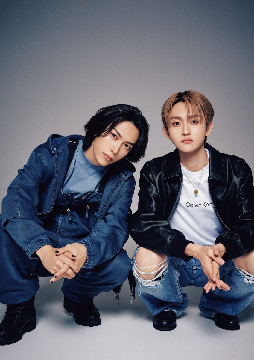 INIの池﨑理人さんと田島将吾さん