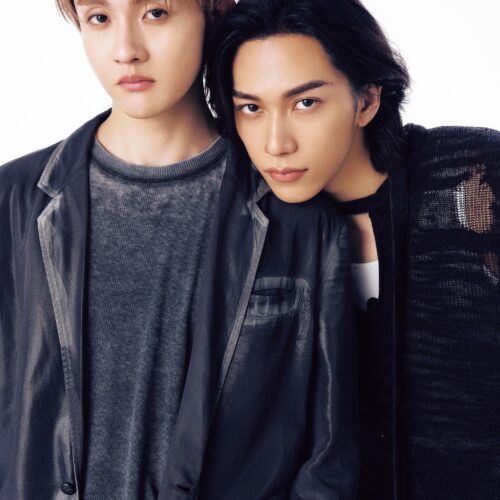 INIの池﨑理人さんと田島将吾さんが着こなす『ディーゼル』
